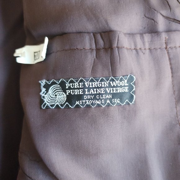 Men's Harris Tweed Blazer, Jack Fraser Jacket made with Scottish Wool, Size L - Picture 4 of 6